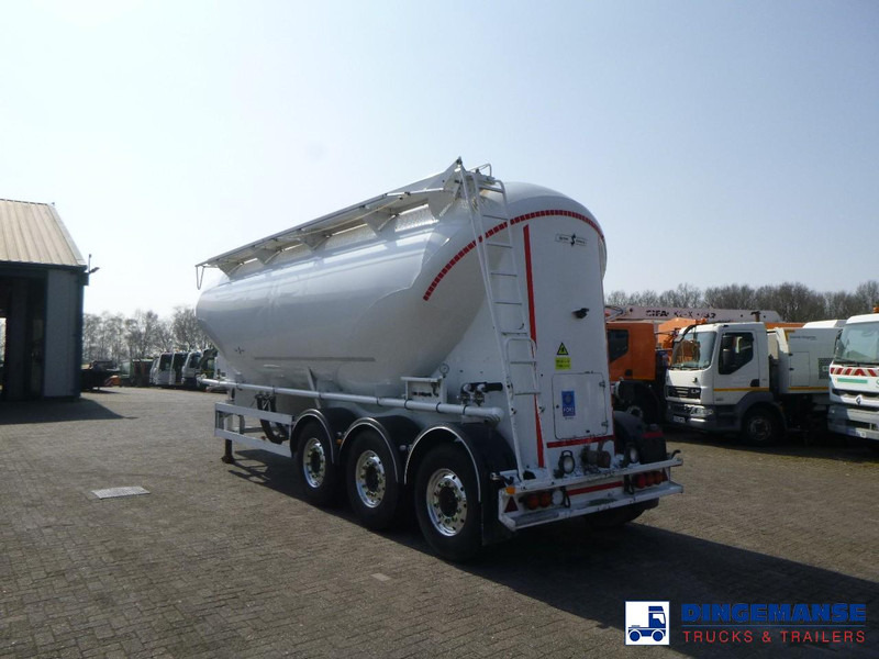 SPITZER Powder tank alu 37 m3 - Semiremorcă cisternă: Foto 3 SPITZER Powder tank alu 37 m3 - Semiremorcă cisternă: Foto 3
