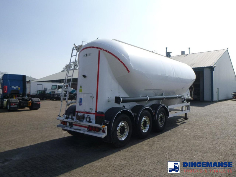 SPITZER Powder tank alu 37 m3 - Semiremorcă cisternă: Foto 4 SPITZER Powder tank alu 37 m3 - Semiremorcă cisternă: Foto 4