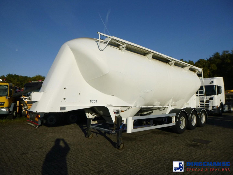 SPITZER Powder tank alu 37 m3 - Semiremorcă cisternă: Foto 1 SPITZER Powder tank alu 37 m3 - Semiremorcă cisternă: Foto 1