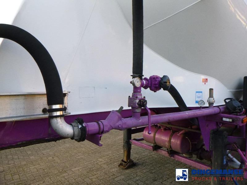 SPITZER Powder tank alu 37 m3 + engine/compressor - Semiremorcă cisternă: Foto 5 SPITZER Powder tank alu 37 m3 + engine/compressor - Semiremorcă cisternă: Foto 5