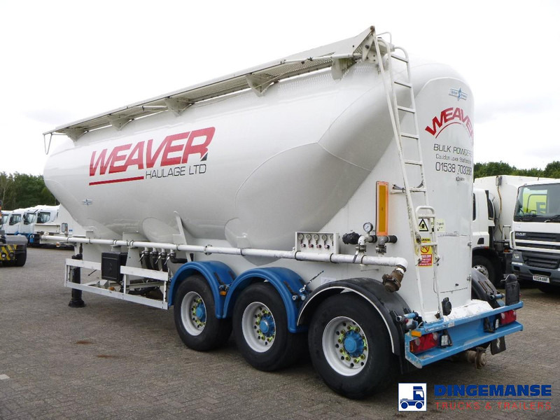 SPITZER Powder tank alu 43 m3 / 1 comp - Semiremorcă cisternă: Foto 4 SPITZER Powder tank alu 43 m3 / 1 comp - Semiremorcă cisternă: Foto 4