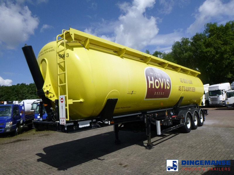 SPITZER Powder tank alu 60 m3 (tipping) - Semiremorcă cisternă: Foto 1 SPITZER Powder tank alu 60 m3 (tipping) - Semiremorcă cisternă: Foto 1