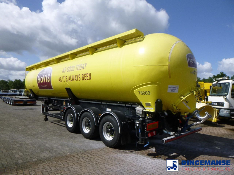 SPITZER Powder tank alu 60 m3 (tipping) - Semiremorcă cisternă: Foto 3 SPITZER Powder tank alu 60 m3 (tipping) - Semiremorcă cisternă: Foto 3
