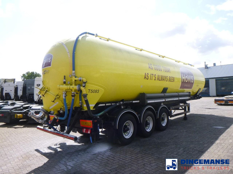 SPITZER Powder tank alu 60 m3 (tipping) - Semiremorcă cisternă: Foto 4 SPITZER Powder tank alu 60 m3 (tipping) - Semiremorcă cisternă: Foto 4
