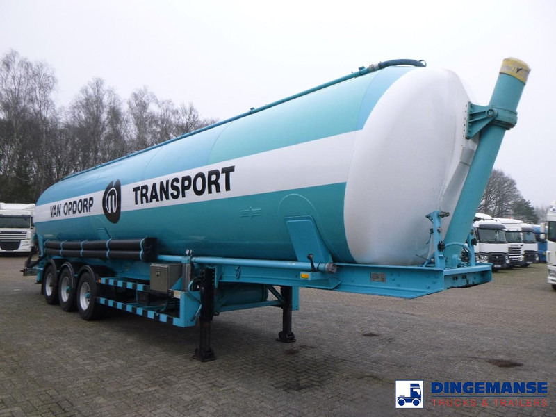 SPITZER Powder tank alu 63 m3 (tipping) - Semiremorcă cisternă: Foto 2 SPITZER Powder tank alu 63 m3 (tipping) - Semiremorcă cisternă: Foto 2