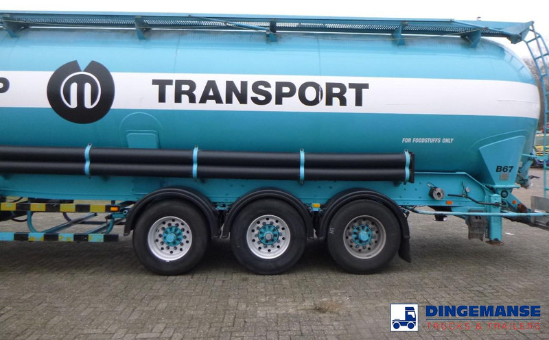 SPITZER Powder tank alu 63 m3 (tipping) - Semiremorcă cisternă: Foto 5 SPITZER Powder tank alu 63 m3 (tipping) - Semiremorcă cisternă: Foto 5
