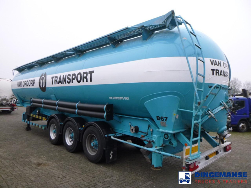 SPITZER Powder tank alu 63 m3 (tipping) - Semiremorcă cisternă: Foto 3 SPITZER Powder tank alu 63 m3 (tipping) - Semiremorcă cisternă: Foto 3