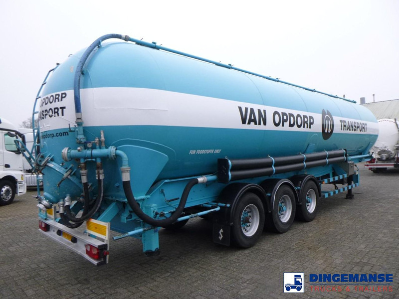 SPITZER Powder tank alu 63 m3 (tipping) - Semiremorcă cisternă: Foto 4 SPITZER Powder tank alu 63 m3 (tipping) - Semiremorcă cisternă: Foto 4