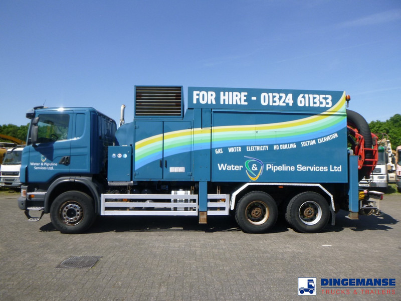 Leasing de Scania G 440 6X4 Saugbagger / vacuum excavator Scania G 440 6X4 Saugbagger / vacuum excavator: Foto 6