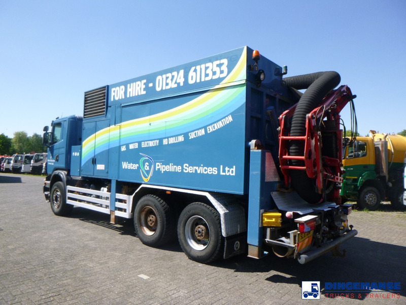 Scania G 440 6X4 Saugbagger / vacuum excavator - Maşină pentru vidanjări: Foto 3 Scania G 440 6X4 Saugbagger / vacuum excavator - Maşină pentru vidanjări: Foto 3