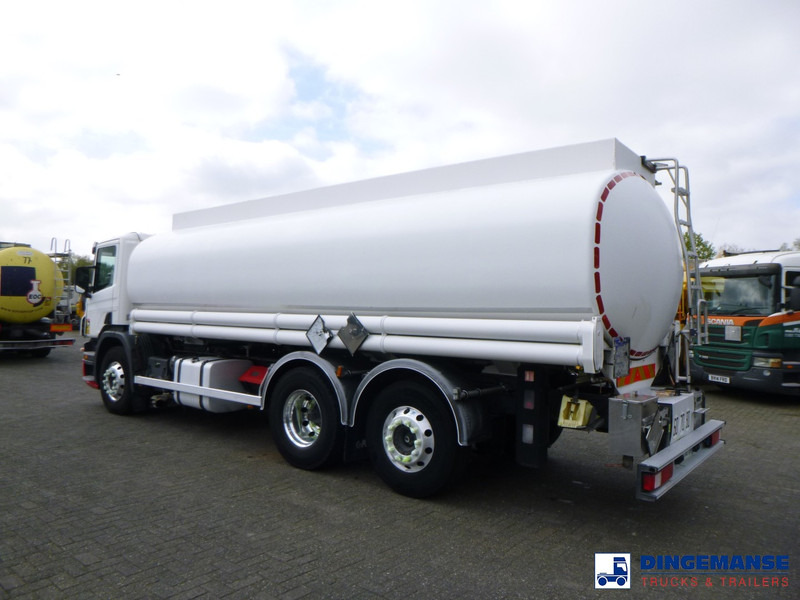Scania P 270 6x2 fuel tank 21.6 m3 / 6 comp - Camion cisternă: Foto 3 Scania P 270 6x2 fuel tank 21.6 m3 / 6 comp - Camion cisternă: Foto 3