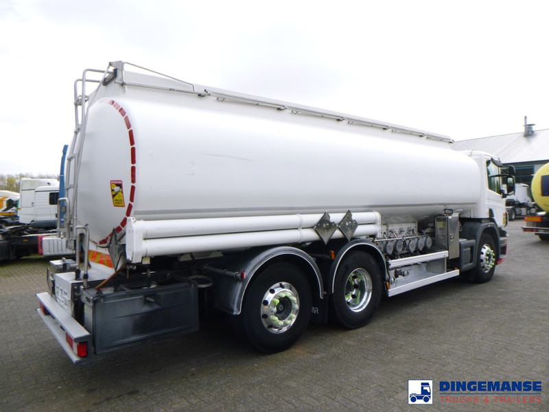 Scania P 270 6x2 fuel tank 21.6 m3 / 6 comp - Camion cisternă: Foto 4 Scania P 270 6x2 fuel tank 21.6 m3 / 6 comp - Camion cisternă: Foto 4