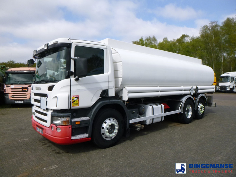 Scania P 270 6x2 fuel tank 21.6 m3 / 6 comp - Camion cisternă: Foto 1 Scania P 270 6x2 fuel tank 21.6 m3 / 6 comp - Camion cisternă: Foto 1