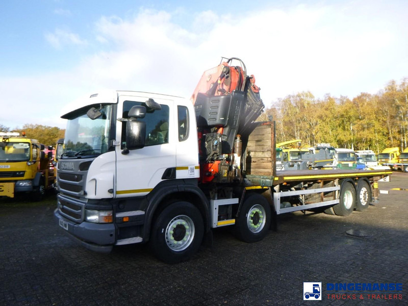 Scania P 400 8X2 RHD + Fassi F600 - Camion cu macara: Foto 1 Scania P 400 8X2 RHD + Fassi F600 - Camion cu macara: Foto 1