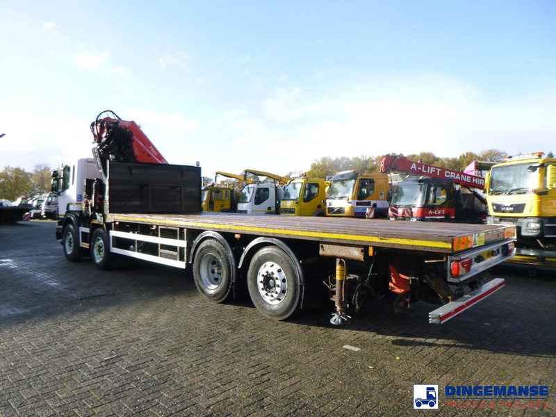 Scania P 400 8X2 RHD + Fassi F600 - Camion cu macara: Foto 3 Scania P 400 8X2 RHD + Fassi F600 - Camion cu macara: Foto 3
