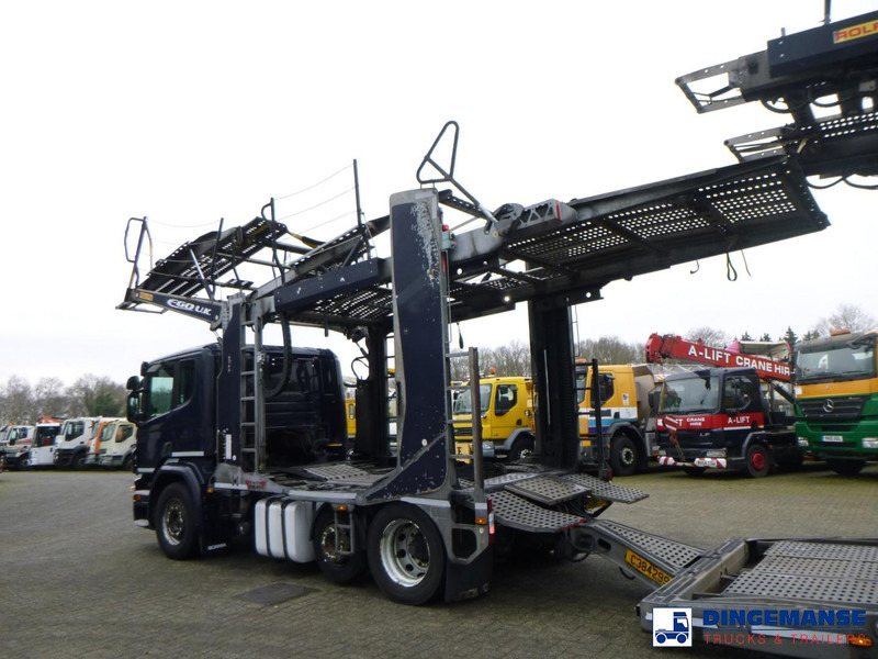Scania P 410 6x2 RHD Rolfo car transporter - Camion transport auto: Foto 5 Scania P 410 6x2 RHD Rolfo car transporter - Camion transport auto: Foto 5