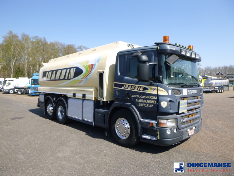 Scania P 420 6x2 fuel tank 20.6 m3 / 4 comp - Camion cisternă: Foto 2 Scania P 420 6x2 fuel tank 20.6 m3 / 4 comp - Camion cisternă: Foto 2