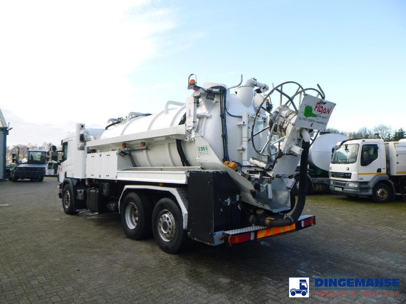 Scania P124-420 6x2 vacuum tank 10.5 m3 - Maşină pentru vidanjări: Foto 3 Scania P124-420 6x2 vacuum tank 10.5 m3 - Maşină pentru vidanjări: Foto 3