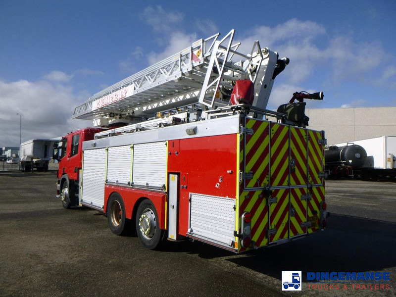 Scania P310 6x2 RHD fire truck + pump, ladder & manlift - Autospeciala de stins incendii: Foto 3 Scania P310 6x2 RHD fire truck + pump, ladder & manlift - Autospeciala de stins incendii: Foto 3
