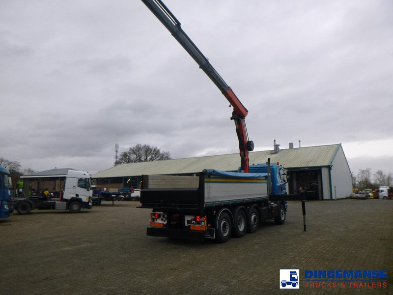 Scania R 500 8X2 tipper + Palfinger PK27001 EHD - Camion cu macara: Foto 4 Scania R 500 8X2 tipper + Palfinger PK27001 EHD - Camion cu macara: Foto 4