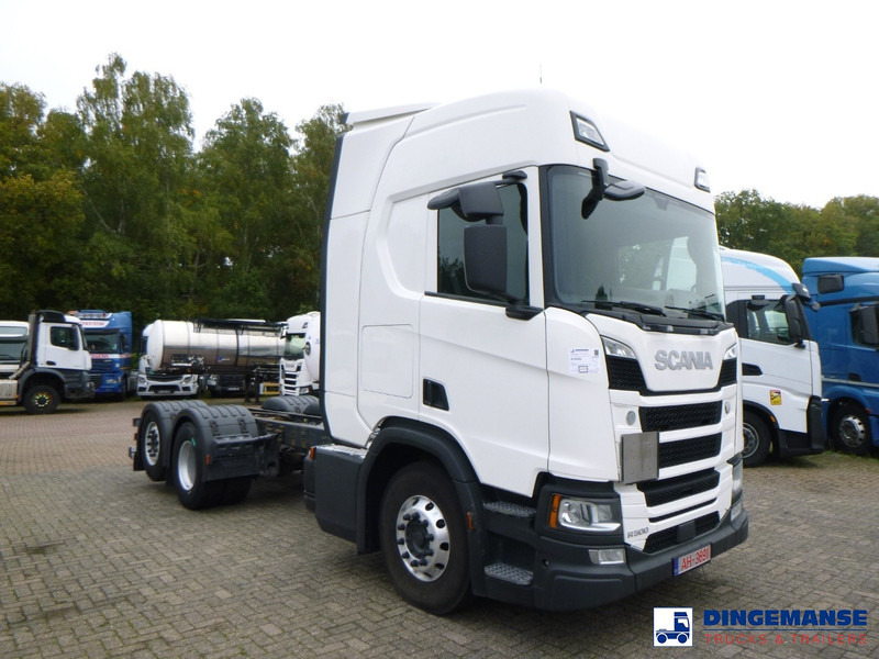 Scania R 500 B 6x2 chassis Euro 6 + ADR - Camion şasiu: Foto 2 Scania R 500 B 6x2 chassis Euro 6 + ADR - Camion şasiu: Foto 2