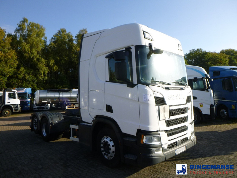 Scania R 500 B 6x2 chassis Euro 6 + ADR - Camion şasiu: Foto 2 Scania R 500 B 6x2 chassis Euro 6 + ADR - Camion şasiu: Foto 2