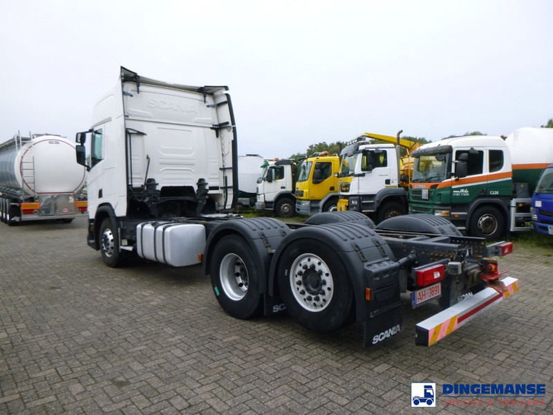 Scania R 500 B 6x2 chassis Euro 6 + ADR - Camion şasiu: Foto 3 Scania R 500 B 6x2 chassis Euro 6 + ADR - Camion şasiu: Foto 3