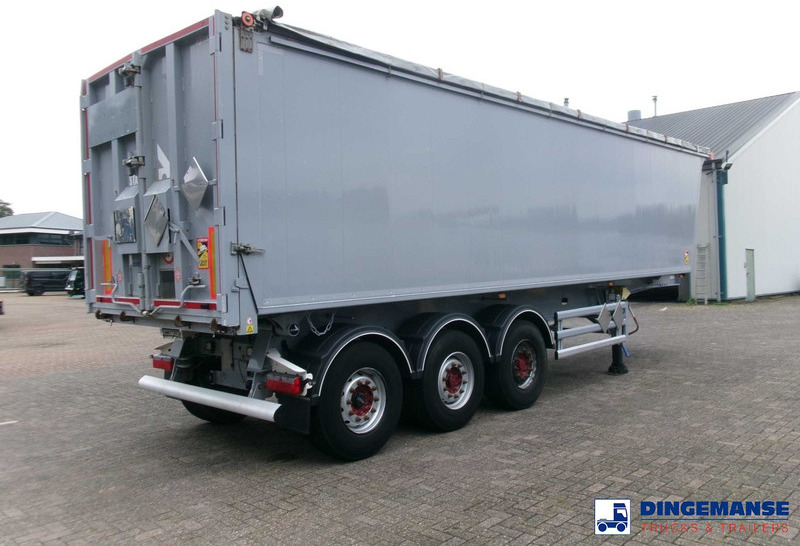 Stas Tipper trailer alu 49 m3 + tarpaulin + ADR - Semiremorcă basculantă: Foto 4 Stas Tipper trailer alu 49 m3 + tarpaulin + ADR - Semiremorcă basculantă: Foto 4