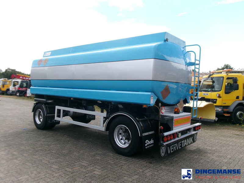 Stokota Fuel tank drawbar trailer 20 m3 / 2 comp ADR 19-01-2024 - Remorcă cisternă: Foto 3 Stokota Fuel tank drawbar trailer 20 m3 / 2 comp ADR 19-01-2024 - Remorcă cisternă: Foto 3