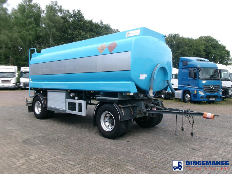 Stokota Fuel tank drawbar trailer 20 m3 / 2 comp ADR 19-01-2024 - Remorcă cisternă: Foto 2 Stokota Fuel tank drawbar trailer 20 m3 / 2 comp ADR 19-01-2024 - Remorcă cisternă: Foto 2