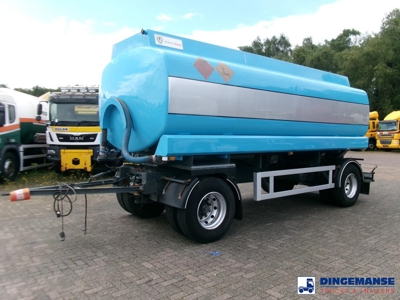 Stokota Fuel tank drawbar trailer 20 m3 / 2 comp ADR 19-01-2024 - Remorcă cisternă: Foto 1 Stokota Fuel tank drawbar trailer 20 m3 / 2 comp ADR 19-01-2024 - Remorcă cisternă: Foto 1