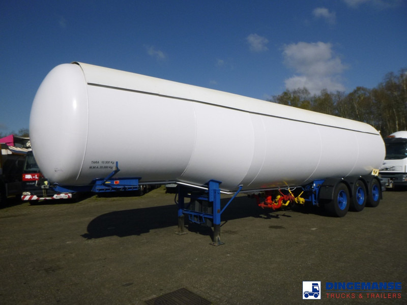 TYT Gas tank steel LPG 38.5 m3 / 1 comp - Semiremorcă cisternă: Foto 1 TYT Gas tank steel LPG 38.5 m3 / 1 comp - Semiremorcă cisternă: Foto 1