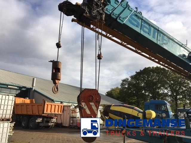 Tadano-Faun TR300 EX 4x4x4 All-terrain crane - Automacara: Foto 5 Tadano-Faun TR300 EX 4x4x4 All-terrain crane - Automacara: Foto 5