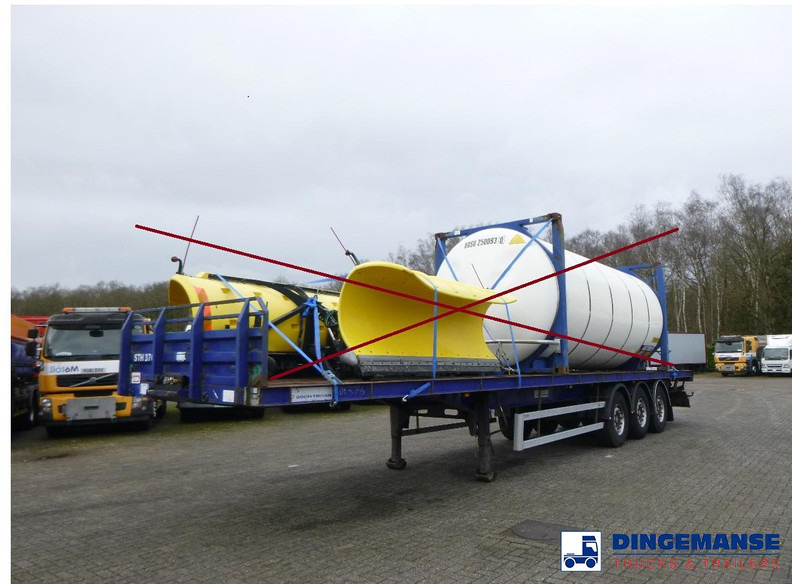 Tirsan 3 axle Platform trailer - Semiremorcă platformă: Foto 1 Tirsan 3 axle Platform trailer - Semiremorcă platformă: Foto 1