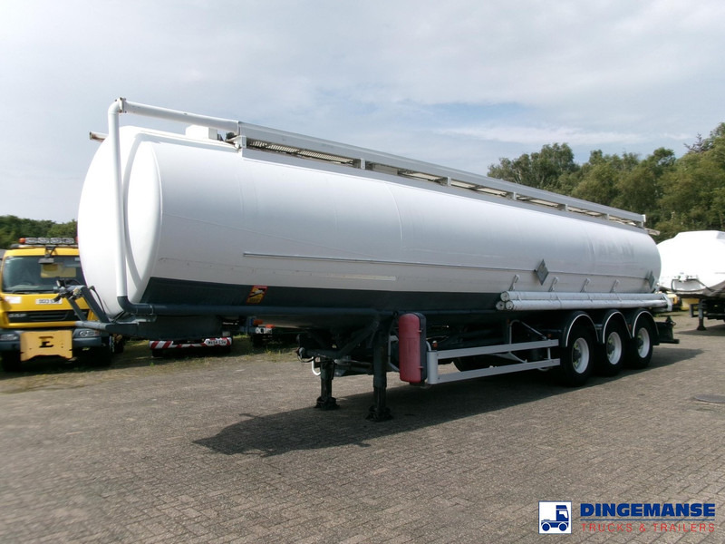 Trailor Fuel tank alu 39.9 m3 / 9 comp - Semiremorcă cisternă: Foto 1 Trailor Fuel tank alu 39.9 m3 / 9 comp - Semiremorcă cisternă: Foto 1
