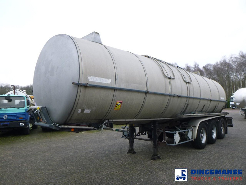 Trailor Heavy oil / bitumen tank steel 31.1 m3 / 1 comp - Semiremorcă cisternă: Foto 1 Trailor Heavy oil / bitumen tank steel 31.1 m3 / 1 comp - Semiremorcă cisternă: Foto 1