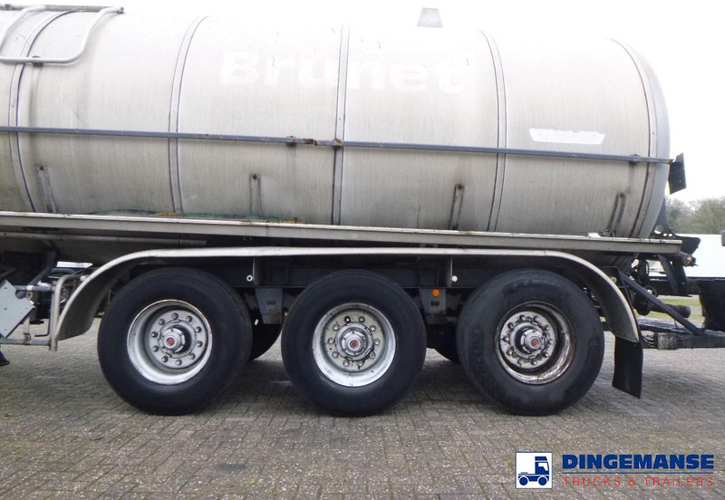 Trailor Heavy oil / bitumen tank steel 31.1 m3 / 1 comp - Semiremorcă cisternă: Foto 5 Trailor Heavy oil / bitumen tank steel 31.1 m3 / 1 comp - Semiremorcă cisternă: Foto 5