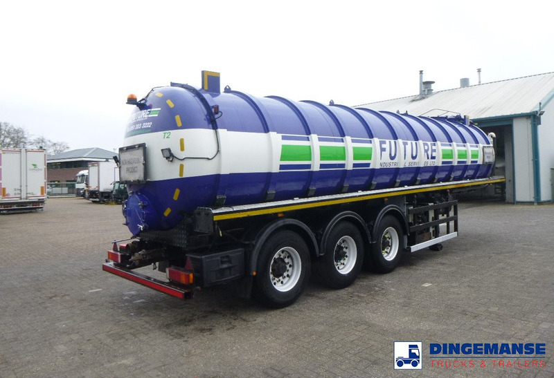 VALLELY Vacuum tank alu 30 m3 / 1 comp + Engine - Semiremorcă cisternă: Foto 4 VALLELY Vacuum tank alu 30 m3 / 1 comp + Engine - Semiremorcă cisternă: Foto 4