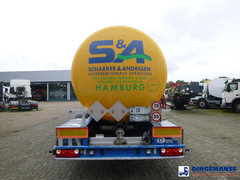 Van Hool Bitumen tank inox L4BN 31 m3 / 1 comp - Semiremorcă cisternă: Foto 5 Van Hool Bitumen tank inox L4BN 31 m3 / 1 comp - Semiremorcă cisternă: Foto 5