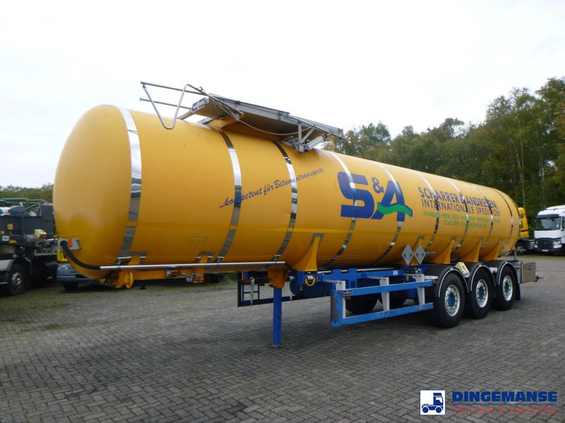 Van Hool Bitumen tank inox L4BN 31 m3 / 1 comp - Semiremorcă cisternă: Foto 1 Van Hool Bitumen tank inox L4BN 31 m3 / 1 comp - Semiremorcă cisternă: Foto 1