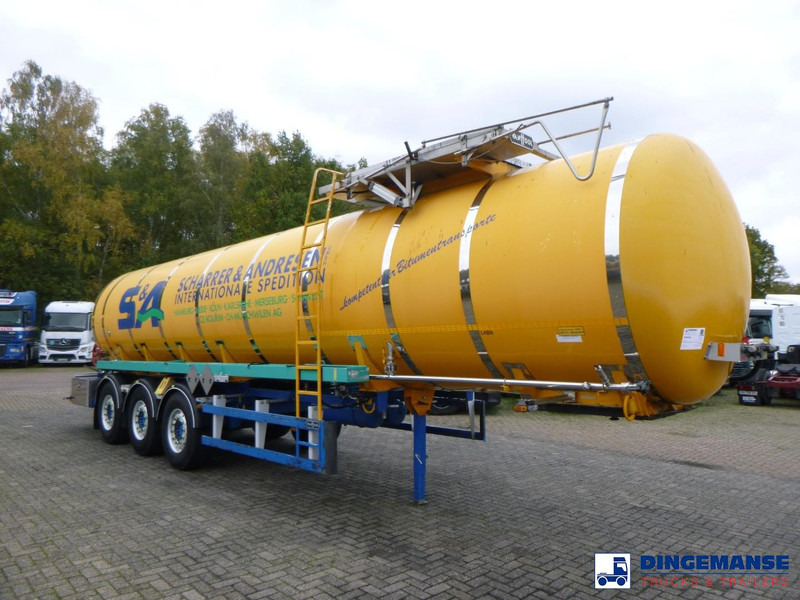 Van Hool Bitumen tank inox L4BN 31 m3 / 1 comp - Semiremorcă cisternă: Foto 2 Van Hool Bitumen tank inox L4BN 31 m3 / 1 comp - Semiremorcă cisternă: Foto 2