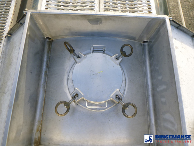 Semiremorcă cisternă Van Hool Chemical tank inox 30 m3 / 1 comp ADR 12/03/2024: Foto 18