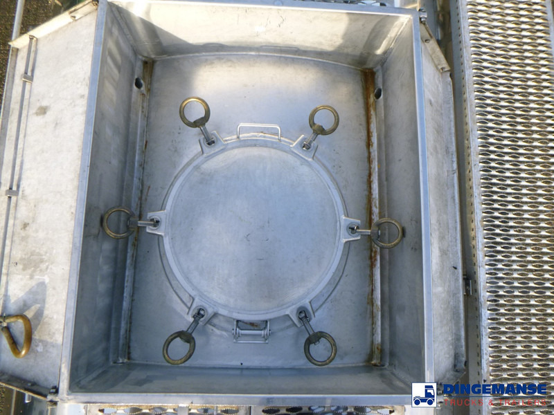 Semiremorcă cisternă Van Hool Chemical tank inox 30 m3 / 1 comp ADR 12/03/2024: Foto 20