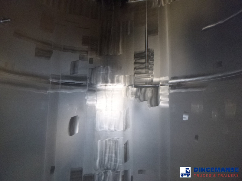 Semiremorcă cisternă Van Hool Chemical tank inox 30 m3 / 1 comp ADR 12/03/2024: Foto 17
