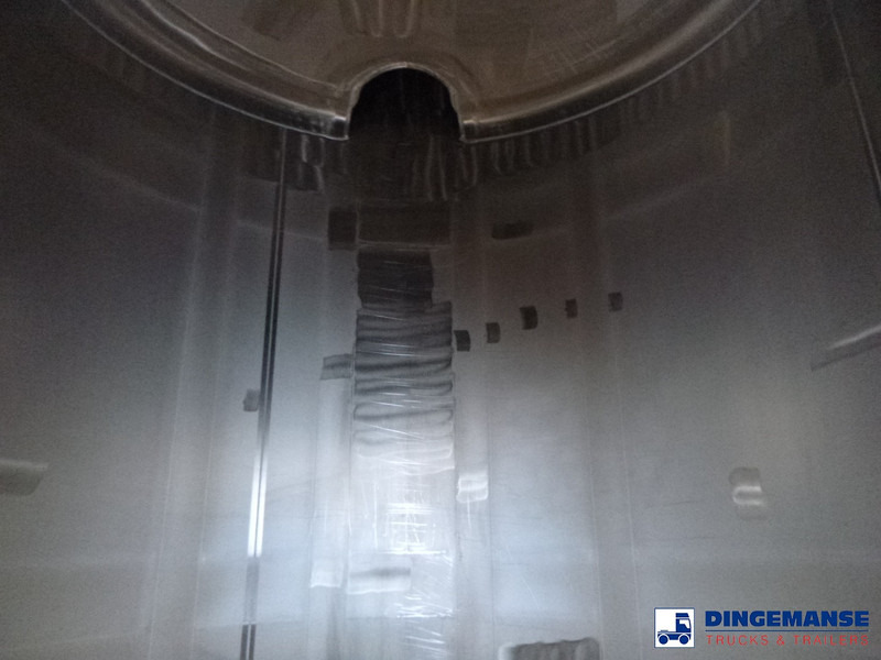 Semiremorcă cisternă Van Hool Chemical tank inox 30 m3 / 1 comp ADR 12/03/2024: Foto 19