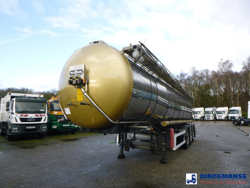 Van Hool Chemical tank inox 30 m3 / 1 comp ADR 12/03/2024 - Semiremorcă cisternă: Foto 1 Van Hool Chemical tank inox 30 m3 / 1 comp ADR 12/03/2024 - Semiremorcă cisternă: Foto 1