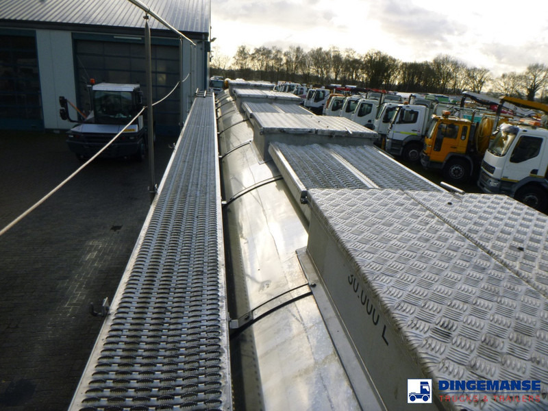 Semiremorcă cisternă Van Hool Chemical tank inox 30 m3 / 1 comp ADR 12/03/2024: Foto 13