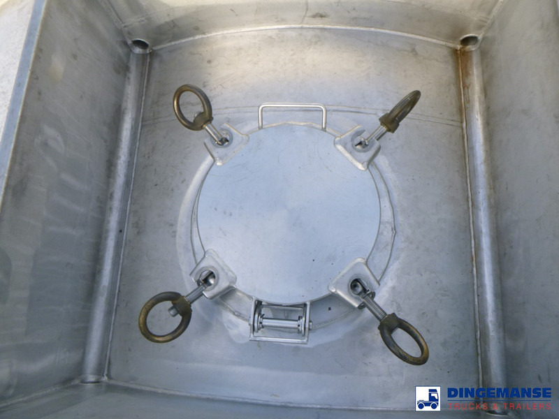 Semiremorcă cisternă Van Hool Chemical tank inox 30 m3 / 1 comp ADR 12/03/2024: Foto 16