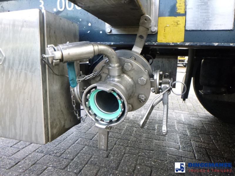 Semiremorcă cisternă Van Hool Chemical tank inox 30 m3 / 1 comp ADR 12/03/2024: Foto 7