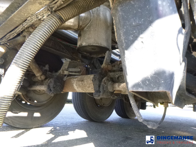 Semiremorcă cisternă Van Hool Chemical tank inox 30 m3 / 3 comp: Foto 7